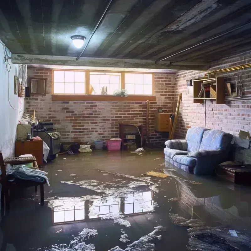 Flooded Basement Cleanup in Rockaway, NJ